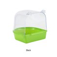 thumbnail image 2 of kurtrusly Parrots Water Bathtub Shower Box Wide Application Easy To Clean And Reusable Universal Fit Plastic green, 2 of 2