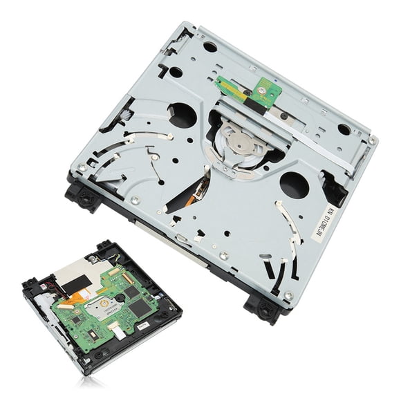 Filfeel Drive Disk CD Drives, Replacement DVD Rom Drive Dual IC Disc Repair Part For D2E Console.