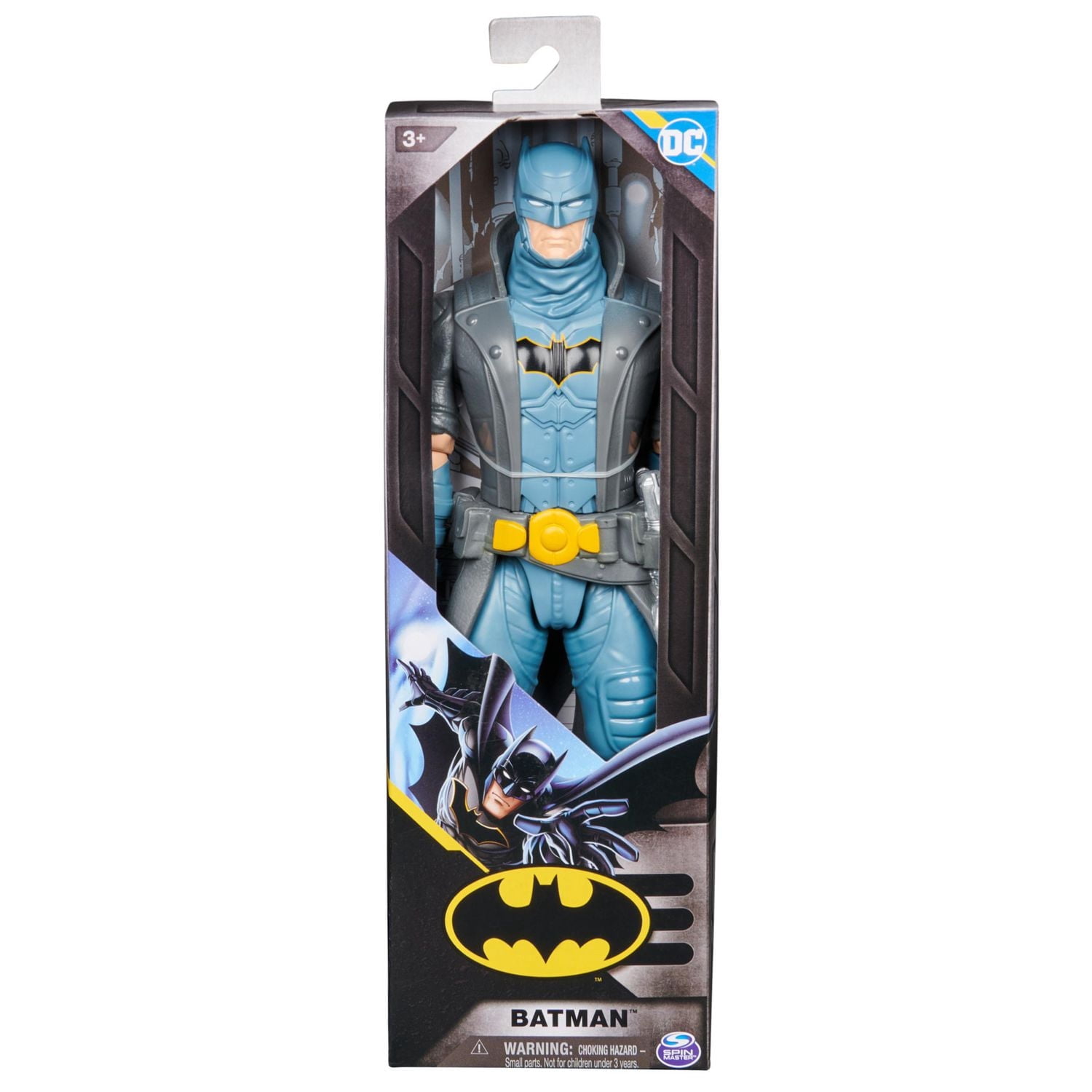 DC Comics, Figurine articulée Batman de 30 cm, jouet de super-héros à collectionner pour garçons et filles à partir de 3 ans