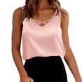 thumbnail image 1 of LOVZFMLL Tank Tops for Women Sequins Loose Polluer Solid Round-Neck Blouse Shirt Tops, 1 of 5