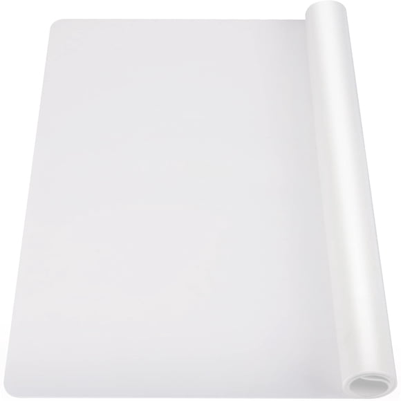Ewen 31.6x23.5 Inches Silicone Mats for Kitchen Counter, 2MM Thick Extra Large Heat Resistant Bar Mats for Countertop Silicone Mat for Air Fryer, Cra
