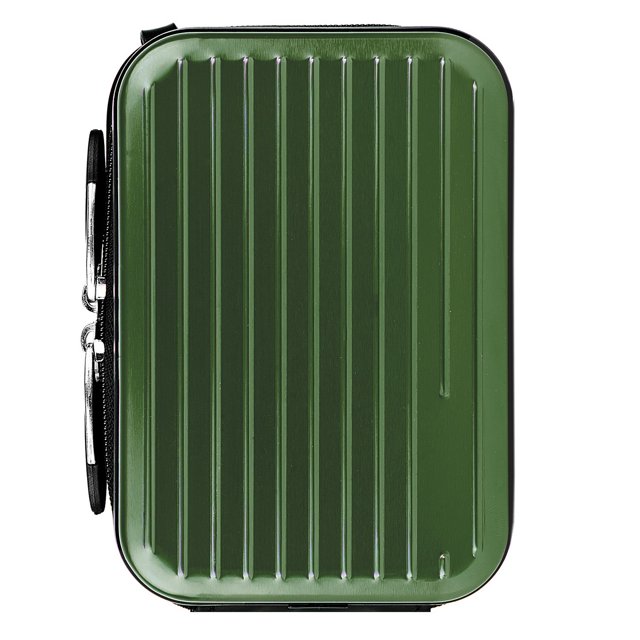 Hard Shell Quick Access Padded Case Protective Photography Pouch Compatible with Nikon, Canon, Pentax, Sony, Kodak, Minolta Digital Cameras