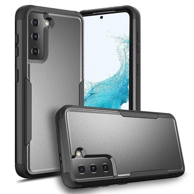 Supershield Case for Samsung Galaxy S22 Plus 5G, Dual Layer Military Grade Drop Proof Protective Cover Hard Shell Sturdy Durable Phone Case - Black