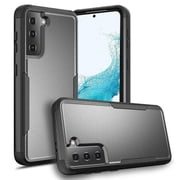Supershield Case for Samsung Galaxy S22 5G, Dual Layer Military Grade Drop Proof Protective Cover Hard Shell Sturdy Durable Phone Case - Black