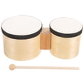 thumbnail image 1 of Batterie Bongo Débutants Bongo Percussion Bongo Batterie Instrument de Musique pour Adultes, 1 of 6