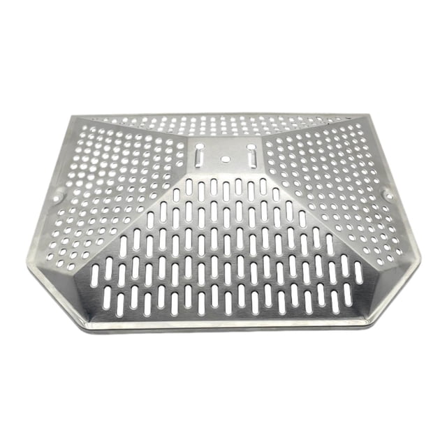 veasfak Range Hood Hexagonal Stainless Steel Mesh Cover for Restaurant