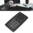 thumbnail image 1 of Portable Bible Reader, Solar Charging Electronic Bible Player with Built in 8G Capacity and 500mAh Battery, Audio Player for Listeners Seniors and The Blind, 1 of 7