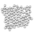 thumbnail image 1 of Unique Bargains Roulement de Roue de Vélo Boules en Acier Remplacement Diamètre 5mm 75 Pcs, 1 of 1
