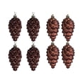thumbnail image 2 of Bdday Christmas Tree Decorations 9cm/8pcs Christmas Tree Pendant Plastic Shaped Pendant Christmas Ball, 2 of 7