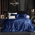 thumbnail image 1 of Pure Mulberry Silk 22 Momme Seamless 4-Piece Sheet Set, 1 of 10