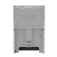 thumbnail image 2 of GE 30" Electric Freestanding Range with Storage Drawer White JCB630DKWW, 2 of 7