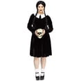 thumbnail image 2 of Women's Plus Size Gothic Girl Costume, 2 of 4