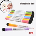 thumbnail image 1 of Magnetic Whiteboard Pen Writing Drawing Erasable Board Marker Office Supplies, 1 of 6