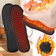 thumbnail image 1 of Meitianfacai USB Temperature Control Electrics Heating Shoes Hot Men And Women Universal Short Velvet Heating Insole Foot Warmer Non Slip Heating Insole, 1 of 9