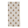 thumbnail image 1 of SARO 7555.GL20S Serviettes de Table avec Design d'Arbre de Noël - Ensemble de 4, 1 of 1