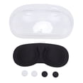 thumbnail image 2 of Écran Casque de Réalité Mixte Protecteur d'Écran TPU Résistant aux Impacts et à la Chaleur Casque VR Objectif de Caméra Housse de Protection, 2 of 7