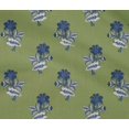 thumbnail image 4 of oneOone Cotton Flex Fabric Leaves & Floral Block Decor Fabric Printed BTY 40 Inch Wide, 4 of 4