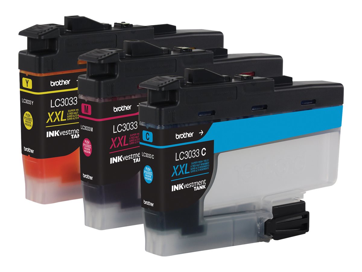 Brother LC30333PKS Original Ink Cartridge - Magenta, Yellow, Cyan