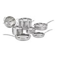 thumbnail image 1 of Cuisinart MultiClad Pro MCP-12N - Batterie de Cuisine - 12 Articles, 1 of 5