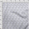 thumbnail image 3 of oneOone Rayon White Fabric Cactus Sewing Craft Projects Fabric Prints By Yard 56 Inch Wide, 3 of 5