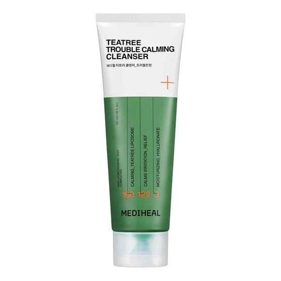 MEDIHEAL Teatree Trouble Calming Cleanser 120ml