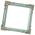 thumbnail image 3 of Abbracc European Photo Frame Tabletop Wall Hanging Antique Picture Frame for Photo Light Green, 3 of 5