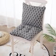 thumbnail image 4 of Birdeem High Back Chair Cushion Indoor and Outdoor Porch Wags Cushion Rainproof Rocking Chair Cushion All-Weather Replacement Cushion, 4 of 12