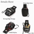 thumbnail image 3 of 2025 Tool Pouch Set Multitool Pouch Electrician Tool Pouch Tool Pouch With Belt Clip Tools Holster Leg Tool Belt Tool Pouch Holster Electrician Multifunctional Bag 11in1 Screwdriver All You Need to, 3 of 3