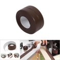 thumbnail image 5 of Delaman® Wall Sealing Strip Self Adhesive Sticker Bath Sink Basin Edge Trim Tape Kitchen (Color : Brown, Size : 22mm*3.2m), 5 of 5