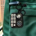 thumbnail image 4 of Meitianfacai Funny Toy Keychain Pendant DJ Keychain Mini Musical Instrument Car Keychain Bag Pendant, Black, 4 of 4