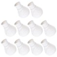 thumbnail image 2 of Shisuyan Curtain Rod Head Plug 10 Pack Decorative Finials Rose Gold Window Curtain Rod Decor, 2 of 8