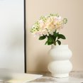 thumbnail image 5 of SDNall Arrangements Floraux Faux, Lien à Main de Simulation Fraîche Rurale Lot de 5 Fourches Fleur de Jasmin Modèle de Photographie de Mariage Arrangement Floral de Chambre Ornement Fleur de Simulation, 5 of 5
