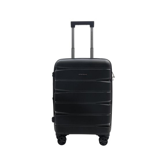 Remis à Neuf JetStream C0743 20 BLK Bagage Cabine de 20 Pouces, Noir