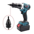 thumbnail image 3 of Ruiboury Electric Rivet Adapter Converter M 3 to M 12 Nut Tool Kit M12 M6, 3 of 5