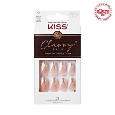 KISS Classy - Ongles Artificiels, Moyen