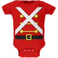 thumbnail image 1 of Costume de Noël Toy Soldier Rouge Doux pour Bébé une Pièce, 1 of 1
