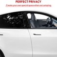 thumbnail image 3 of Tesla Model 3 Sunshade Side Windows Rear Windshield Sun Shades Reflective Covers Sunproof UV Rays and Privacy Protection Set of 6, 3 of 7