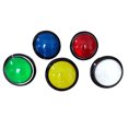 thumbnail image 3 of CAROOTU 1pcs Boutons 100mm Grand Dôme 12V LED Bouton d'Arcade pour Machine d'Arcade, 3 of 5