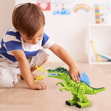EGNMCR Jouet Dinosaure pour Enfants avec et Sera Appelé Jouet Dinosaure Mécanique Modèle de Dinosaure Jouet Cadeaux pour Enfants de 3 à 10 Ans Dinosaure Électrique