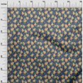 thumbnail image 3 of oneOone Polyester Spandex Orange Fabric Pear Fabric For Sewing Printed Craft Fabric By The Yard 56 Inch Wide, 3 of 4