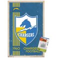thumbnail image 1 of NFL Los Angeles Chargers - Logo rétro 17, 1 of 4