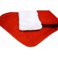 thumbnail image 2 of Classic Christnas Stockings Red & White Plush 18"" Set Of 2, 2 of 2
