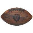 thumbnail image 2 of Oakland Raiders Football - Rétro Throwback - 9 Pouces, 2 of 3