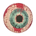 thumbnail image 2 of AHMT Halloween Inflatables Eyeball Decorations, Outdoor Eyeballs Halloween Decor LED Lights for Holiday Yard Garden Lawn, Halloween Eyeball Inflatable 15.7 Inch Changing Party Decoration(C), 2 of 8