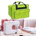 thumbnail image 4 of pitrice Sewing Machine Carry Bag Travel Tools Pouch Holder Large Capacity Storage Green, 4 of 9