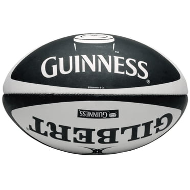 Guinness Large Gilbert Rugby Ball