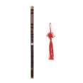 thumbnail image 4 of Labymos E Key Chinese Traditional Instrument Dizi Bitter Bamboo Flute with Chinese Knot for Beginners, 4 of 8