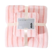 EGNMCR Bath Towels, Face Towels Bath Towel Bathroom Set Deluxe Bath Towel Ultra Soft Cotton Towel Set High Absorbent Towel Includes 1 Bath Towel 27.5X55 Inches And 1 Towel 13.5X29.5 In Bath towels