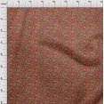 thumbnail image 4 of oneOone Polyester Spandex Dark Magenta Fabric Floral Sewing Craft Projects Fabric Prints By Yard 56 Inch Wide, 4 of 5