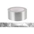 thumbnail image 1 of Shisuyan Ruban en Papier D\'aluminium Robuste Argent pour Plomberie Usage Intérieur 1 Rouleau, 1 of 8